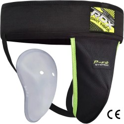 RDX Sports - kruisbeschermer met cup protector | Groin Guard