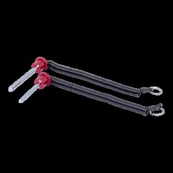 LMX59 & LMX60 Magnetic weight stack pin with coil leash (8 - 10mm)