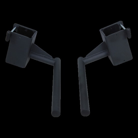 De LMX1052 Crossmaxx® Dip station biedt een ruimtebesparende oplossing voor LMX1053 en LMX1054, perfect voor krachttraining.