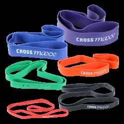 LMX1180 Crossmaxx® resistance band (level 0,5 - 5)