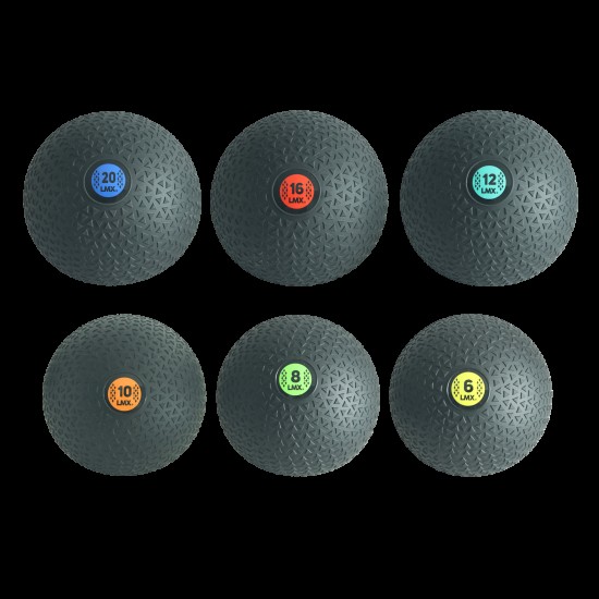 De LMX1240 LMX.® Slamball is ideaal voor slammen, stuitert niet en geschikt voor commercieel gebruik. Beschikbaar in 6-20kg.