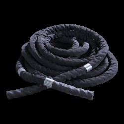 LMX1287 Crossmaxx® Battle rope with sleeve 12m (various sizes)