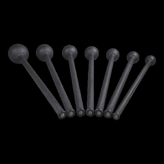 Duurzame Crossmaxx® Macebells van 4 tot 10kg met uitstekende grip voor intensief gebruik. Ideaal voor grip, schouder en core training.