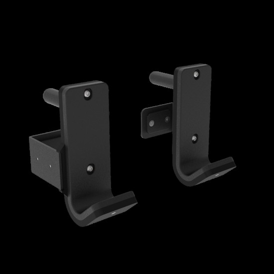 Ontdek de Crossmaxx® XL J-Hook set met duurzame PVC protector en 25mm pin diameter. Ideaal voor modulaire Crossmaxx® Rigs.