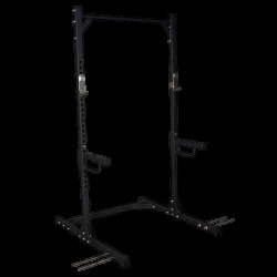 LMX1740 Crossmaxx® Squat rack (black)