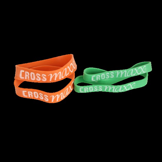 Ontdek de Crossmaxx® Mini weerstandsband set HEAVY (4pcs) voor optimale training met weerstand. Ideaal voor liften, bankdrukken en meer.
