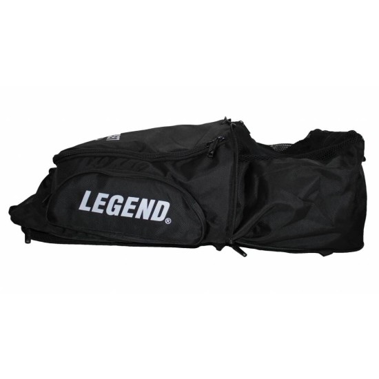 Sporttas Legend aanpasbaar backpack tas 2 in 1 zwart