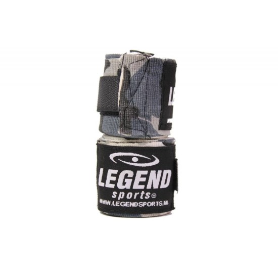 Bandages 2,5M Legend Premium  diverse kleuren - Kleuren: Wit