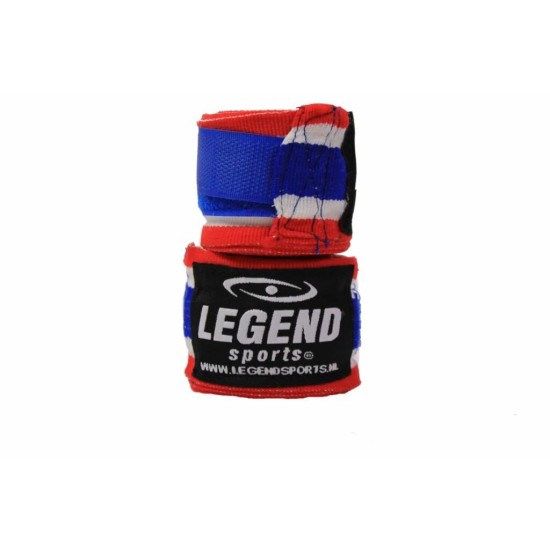 Bandages 2,5M Legend Premium  diverse kleuren - Kleuren: Wit