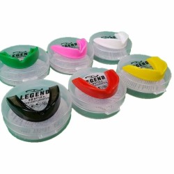 Gebitsbeschermer/Bitje kind Legend protect diverse kleuren - Kleuren: Transparant