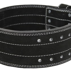 Power Lifting Fitness Riem Leder Legend - Maat: L