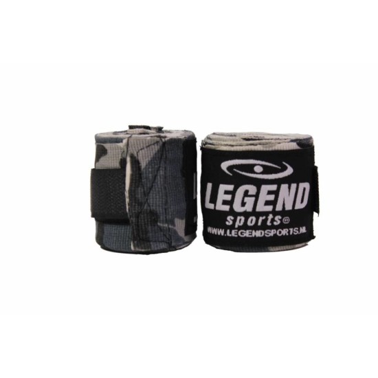 Bandages 2,5M Legend Premium  diverse kleuren - Kleuren: Wit