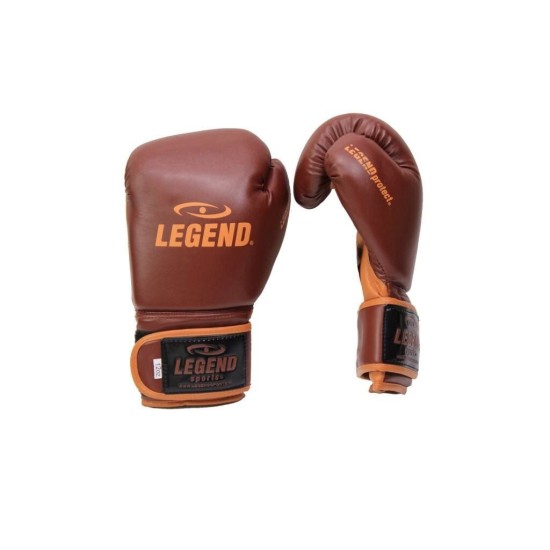 Bokshandschoenen Bruin powerfit Protect - Maat: 12oz