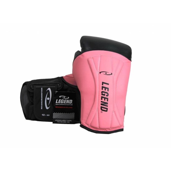 Bokshandschoenen Dames Legend Power Special Roze - Maat: 12oz