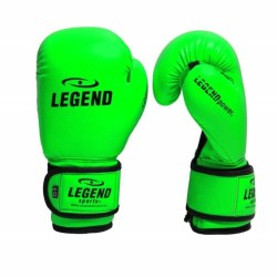 4-8 jaar Bokshandschoenen kind Neon Groen