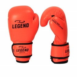 4-8 jaar Bokshandschoenen kind Neon Oranje