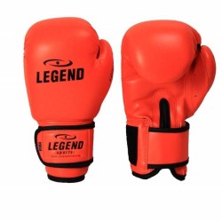 4-8 jaar Bokshandschoenen kind Neon Oranje