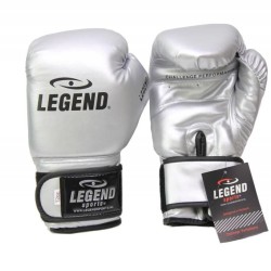 Bokshandschoenen Zilver powerfit  Protect - Maat: 10oz