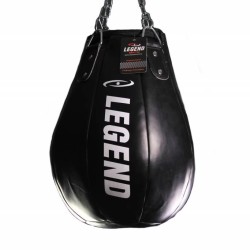 bokszak rond Legend opstoot