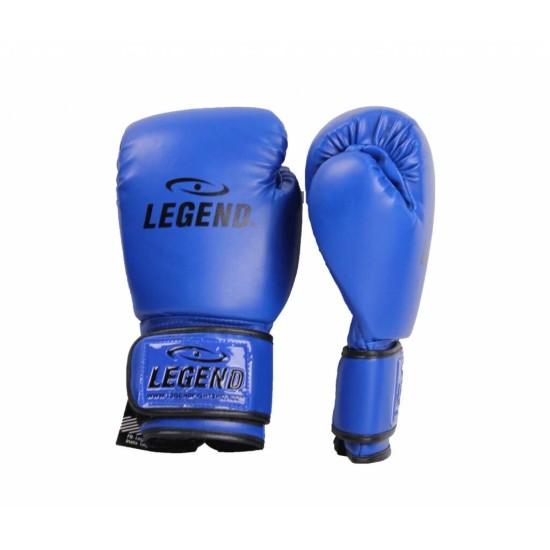 Bokshandschoenen Blauw powerfit Protect - Maat: 14oz