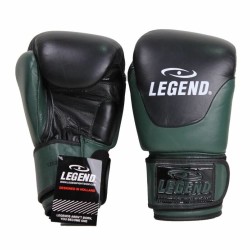 Leren Bokshandschoenen Legend Thai series Army - Maat: 10oz