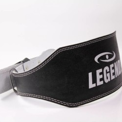Fitness Riem Leder Legend  - Maat: L