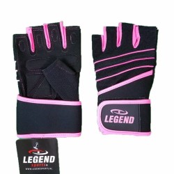 Fitness Handschoenen dames Legend Grip Roze
