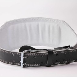 Fitness Riem Leder Legend  - Maat: L