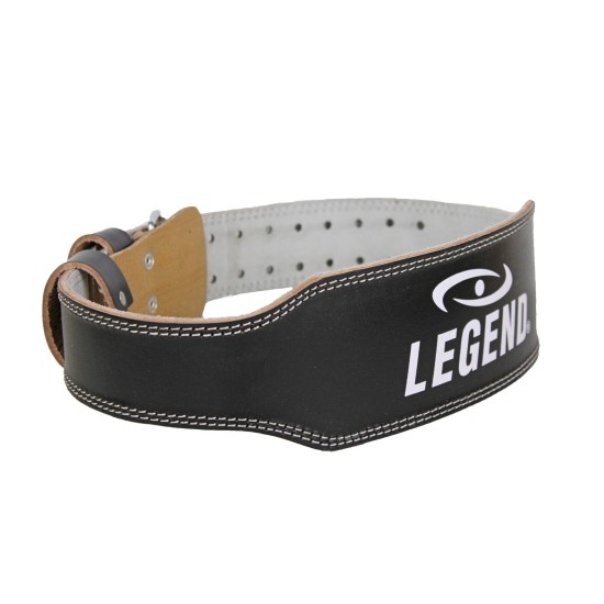 Powerlift Riem Premium Leder Legend Pro  - Maat: XS