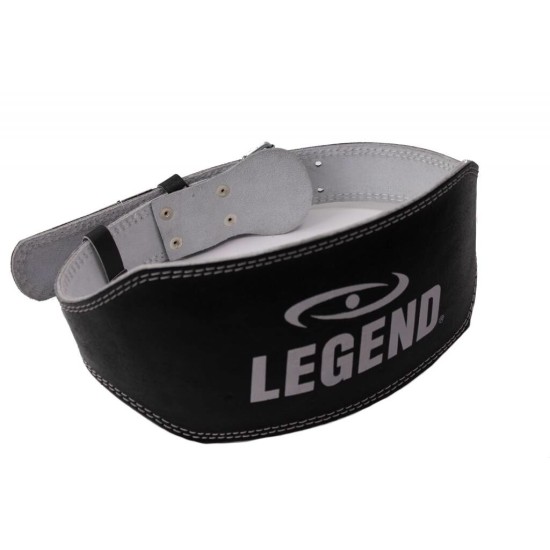 Fitness Riem Leder Legend  - Maat: XL