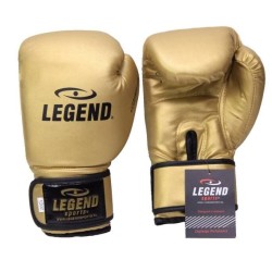 Bokshandschoenen goud powerfit Protect - Maat: 10oz