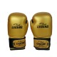 4-8 jaar Bokshandschoenen kind Goud mat zwart - Maat: 6oz