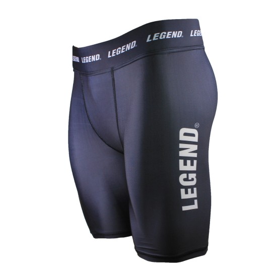 Legend DryFit short Zwart/Wit - Maat: XL