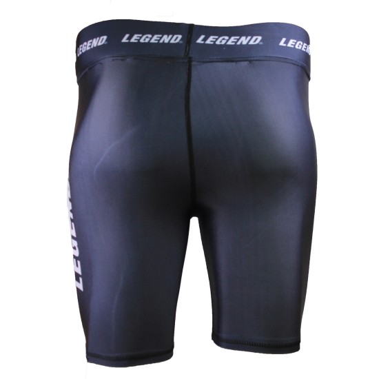 Legend DryFit short Zwart/Wit - Maat: XL