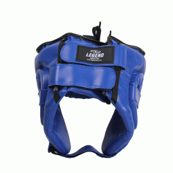 Hoofdbeschermer Blauw Legend Spar Line  - Maat: L