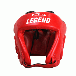 Hoofdbeschermer Rood Legend Spar Line  - Maat: XL