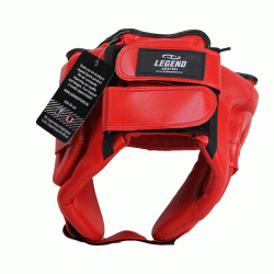 Hoofdbeschermer Rood Legend Spar Line  - Maat: XL