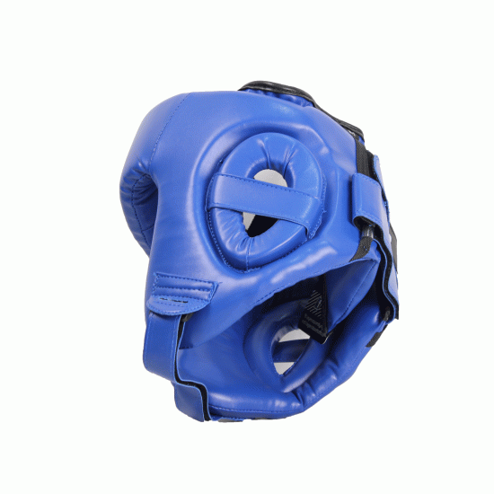 Hoofdbeschermer Blauw Legend Spar Line  - Maat: L