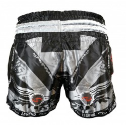 Kickboks broekje Spartan Legend Trendy  - Maat: L