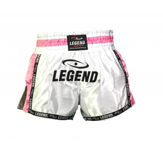 Dames Kickboks broekje Camo roze Legend Trendy  - Maat: XL