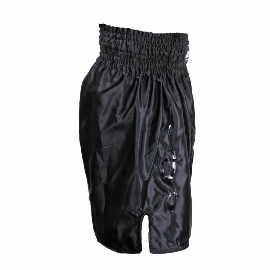 Kickboks broekje legend lang model zwart  - Maat: L