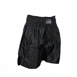 Kickboks broekje legend lang model zwart  - Maat: L