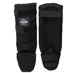 Scheenbeschermers Legend Fast  Zwart - Maat: XXXS