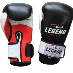 Leren Bokshandschoenen Legend Thai series Blauw - Maat: 10oz