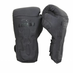 Bokshandschoenen Mat Zwart Power Rangers - Maat: 10oz