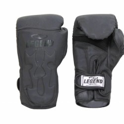 Bokshandschoenen Mat Zwart Power Rangers - Maat: 10oz