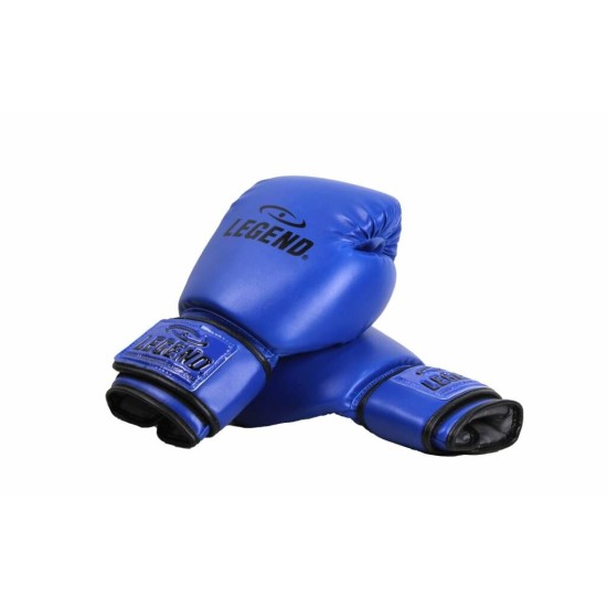 Bokshandschoenen Blauw powerfit Protect - Maat: 14oz