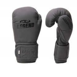 4-8 jaar Bokshandschoenen kind Mat Zwart