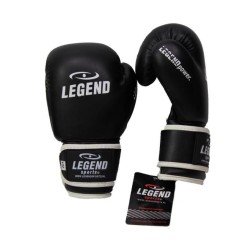 4-8 jaar Bokshandschoenen kind Zwart - Maat: 6oz