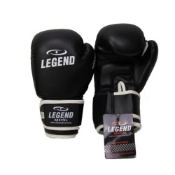 1-5 jaar Bokshandschoenen kind 2OZ Zwart - Maat: 2oz